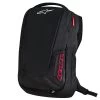 Alpinestars City Hunter Black Backpack -Motorcycle Riding Equipment Alpinestars City Hunter Red Motorcycle Backpack