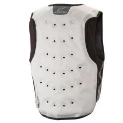 Alpinestars Cooling Vest – Grey/Dark Grey -Motorcycle Riding Equipment Alpinestars Cooling Motorcycle Vest 2
