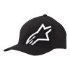 Alpinestars Corp Shift 2 Flexfit Hat – Black/White -Motorcycle Riding Equipment Alpinestars Corp Shift 2 Flexfit Hat Black White 1