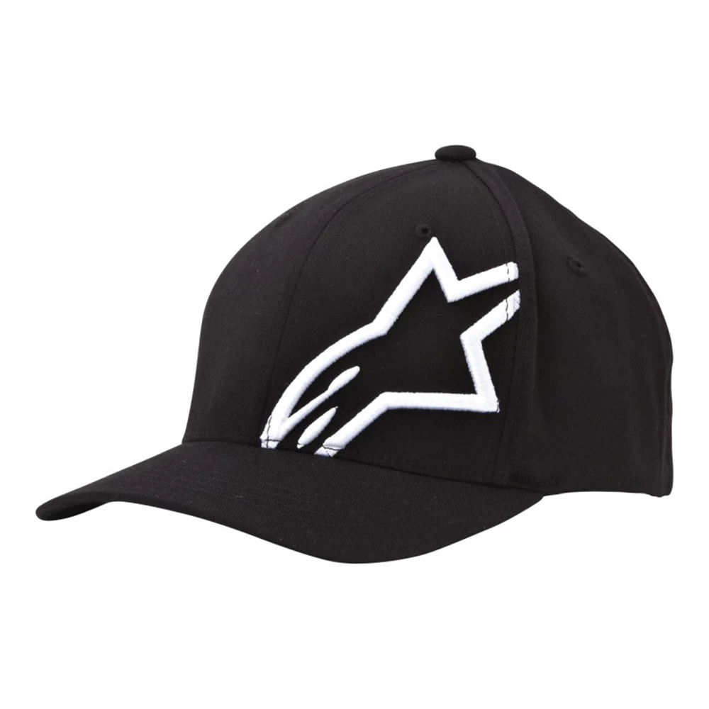 Alpinestars Corp Shift 2 Flexfit Hat – Black/White 3 Alpinestars Corp Shift 2 Flexfit Hat – Black/White