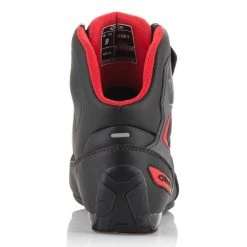 Alpinestars Faster 3 Boots – Black/Grey/Red -Motorcycle Riding Equipment Alpinestars Faster 3 Black Red Motorbike Boots 1