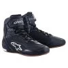 Alpinestars Faster 3 Boots – Black/Dark Grey/Gum -Motorcycle Riding Equipment Alpinestars Faster 3 Motorcycle Boots Black Grey 1