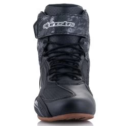 Alpinestars Faster 3 Boots – Black/Dark Grey/Gum -Motorcycle Riding Equipment Alpinestars Faster 3 Motorcycle Boots Black Grey 4