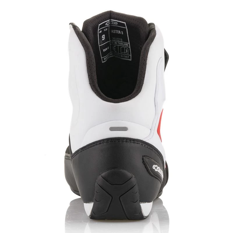 Alpinestars Faster 3 Boots – Black/White/Red 7 Alpinestars Faster 3 Boots – Black/White/Red - Image 5
