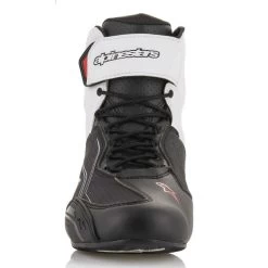 Alpinestars Faster 3 Boots – Black/White/Red 12 Alpinestars Faster 3 Boots – Black/White/Red -Motorcycle Riding Equipment Alpinestars Faster 3 White Red Racing Boots