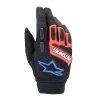 Alpinestars Full Bore XT Gloves – Black/Red/Blue -Motorcycle Riding Equipment Alpinestars Full Bore XT Motorcycle Gloves Black Red Blue 1