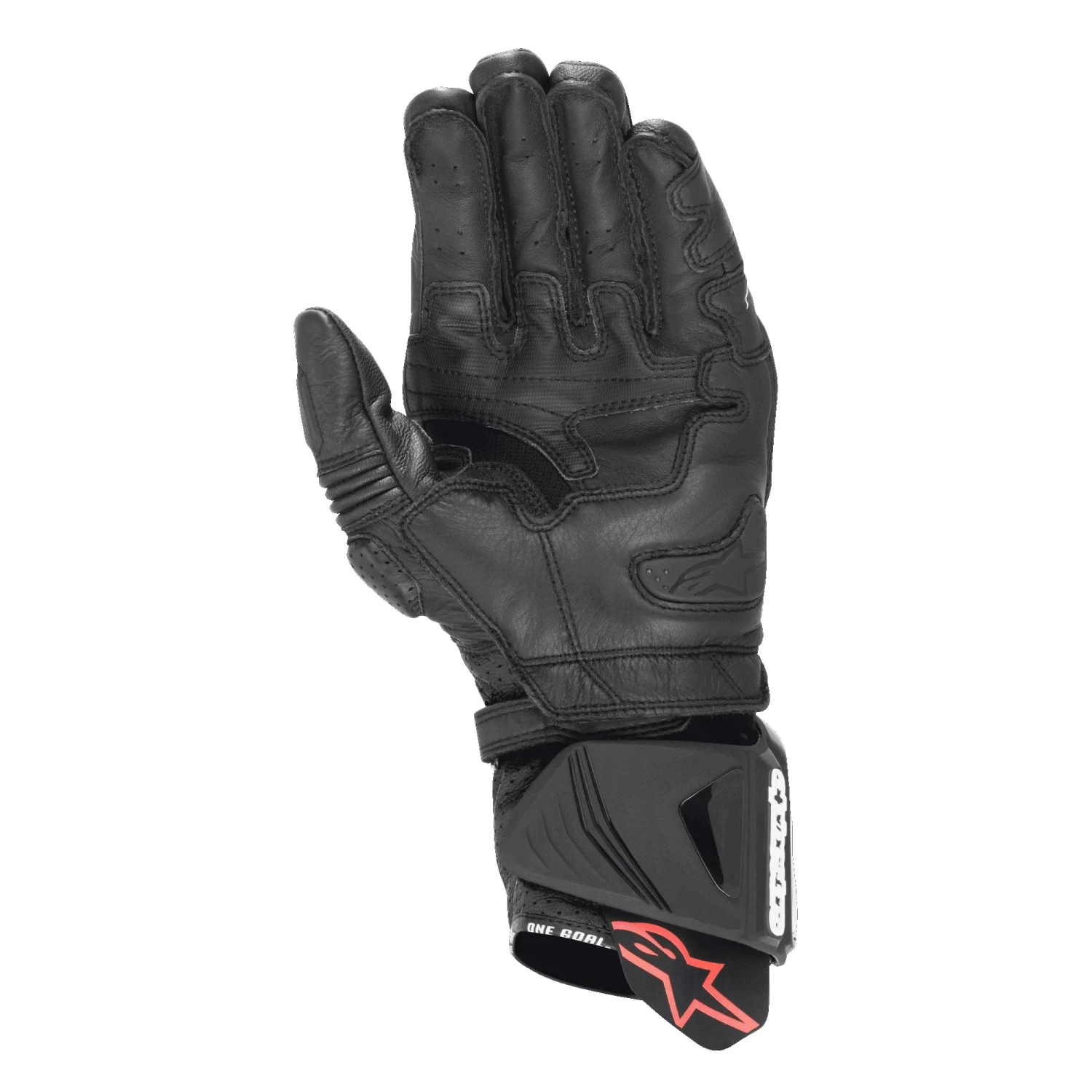 Alpinestars GP Pro R4 Gloves – Black 4 Alpinestars GP Pro R4 Gloves – Black - Image 2