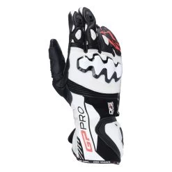 Alpinestars GP Pro R4 Gloves – Black/White