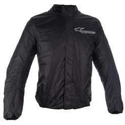 Alpinestars Hurricane V2 Rain Jacket – Black