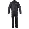 Alpinestars Hurricane V2 Rain Suit – Black -Motorcycle Riding Equipment Alpinestars Hurricane v2 Waterproof Motorcycle Rain Suit Black 1