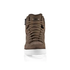 Alpinestars J-6 Waterproof Boots – Brown -Motorcycle Riding Equipment Alpinestars J6 WP Brown Motorbike Boots
