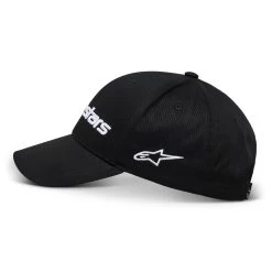 Alpinestars Linear Wordmark 2.0 Hat – Black -Motorcycle Riding Equipment Alpinestars Linear Woodmark 2.0 Hat Black 3