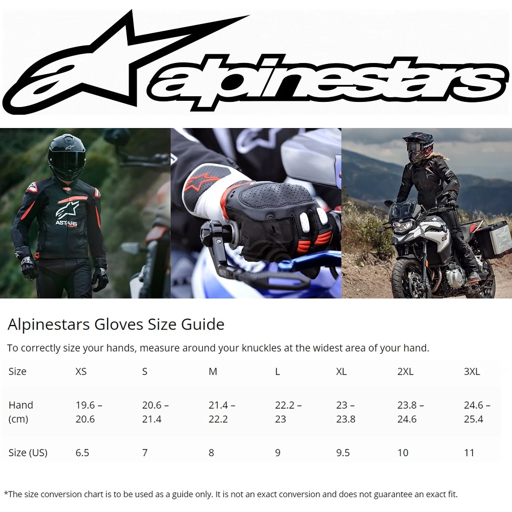 Alpinestars SMX-Z Drystar Gloves – Black 5 Alpinestars SMX-Z Drystar Gloves – Black - Image 3