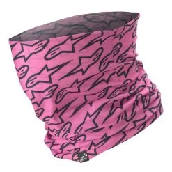 Alpinestars Logo Neck Tube – Fuchsia/Black