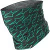 Alpinestars Logo Neck Tube – Black/Teal