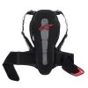 Alpinestars Nucleon KR-2 Back Protector – Black/Red -Motorcycle Riding Equipment Alpinestars Nucleon KR 2 Motorcycle Back Protector 650461513S 1