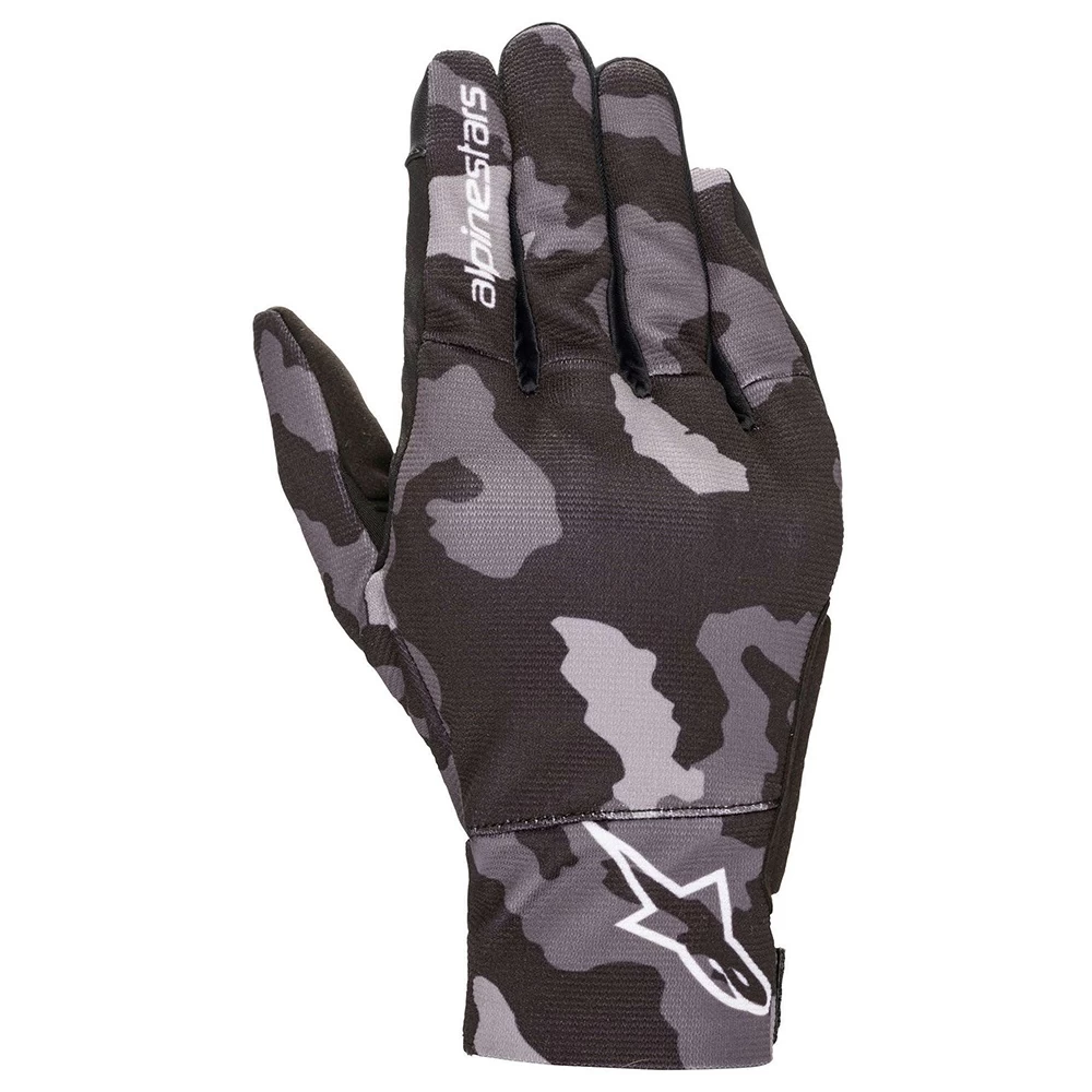 Alpinestars Reef Gloves – Black/Grey/Camo 3 Alpinestars Reef Gloves – Black/Grey/Camo
