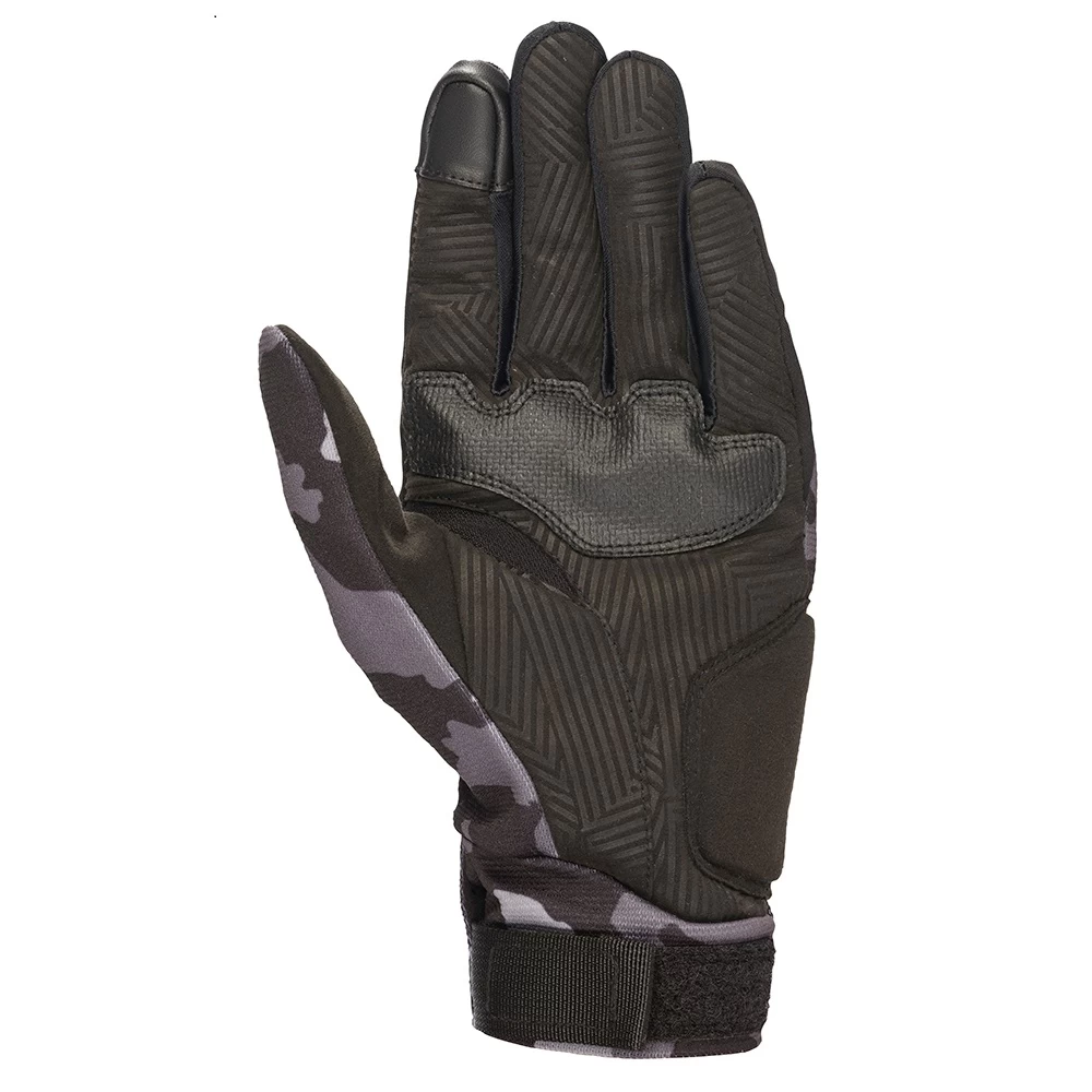 Alpinestars Reef Gloves – Black/Grey/Camo 4 Alpinestars Reef Gloves – Black/Grey/Camo - Image 2