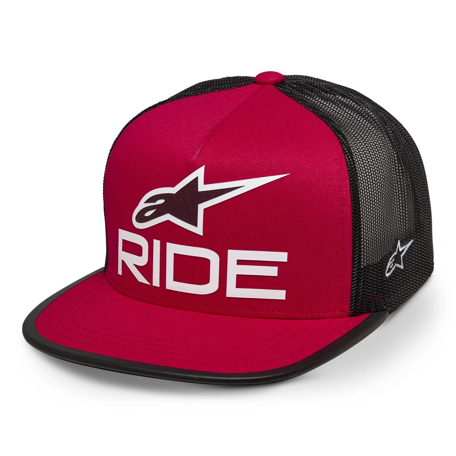 Alpinestars Ride 4.0 Trucker Hat – Red 3 Alpinestars Ride 4.0 Trucker Hat – Red
