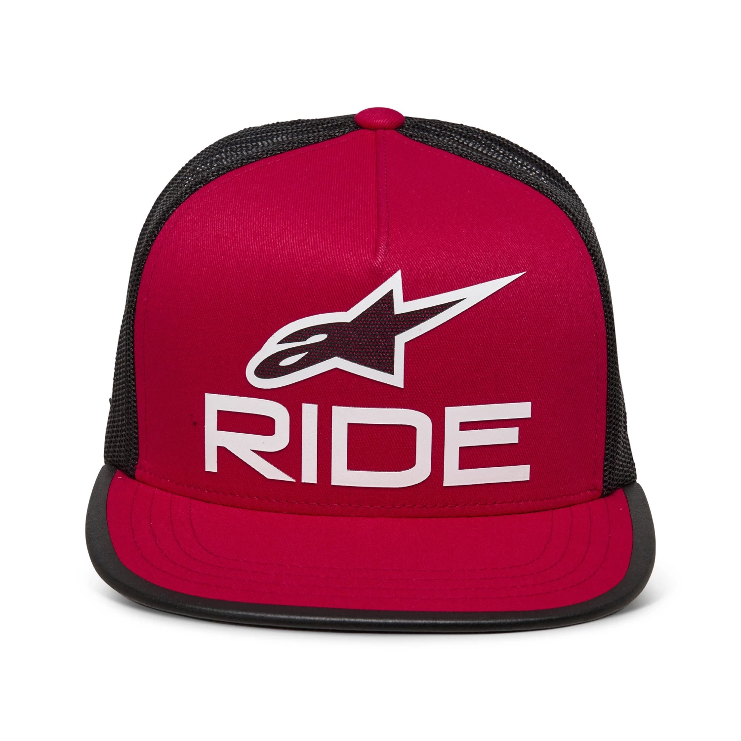 Alpinestars Ride 4.0 Trucker Hat – Red 4 Alpinestars Ride 4.0 Trucker Hat – Red - Image 2