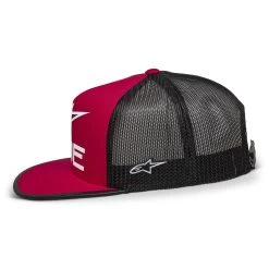 Alpinestars Ride 4.0 Trucker Hat – Red 10 Alpinestars Ride 4.0 Trucker Hat – Red -Motorcycle Riding Equipment Alpinestars Ride 4.0 Trucker Hat Red 3