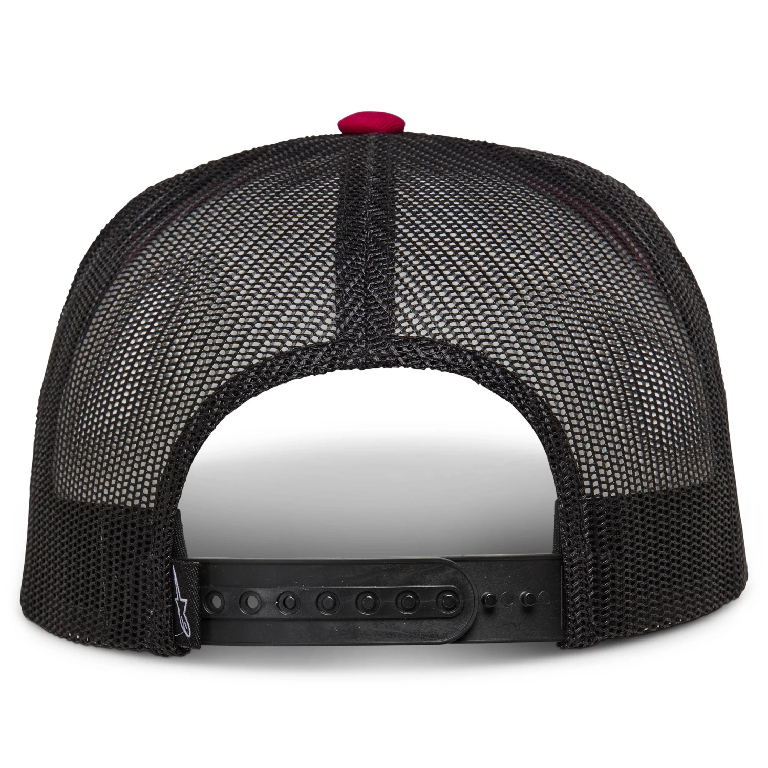 Alpinestars Ride 4.0 Trucker Hat – Red 6 Alpinestars Ride 4.0 Trucker Hat – Red - Image 4