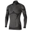 Alpinestars Ride Tech Winter Long Sleeved Top – Black/Grey -Motorcycle Riding Equipment Alpinestars Ride Tech Winter Long Sleeved Top