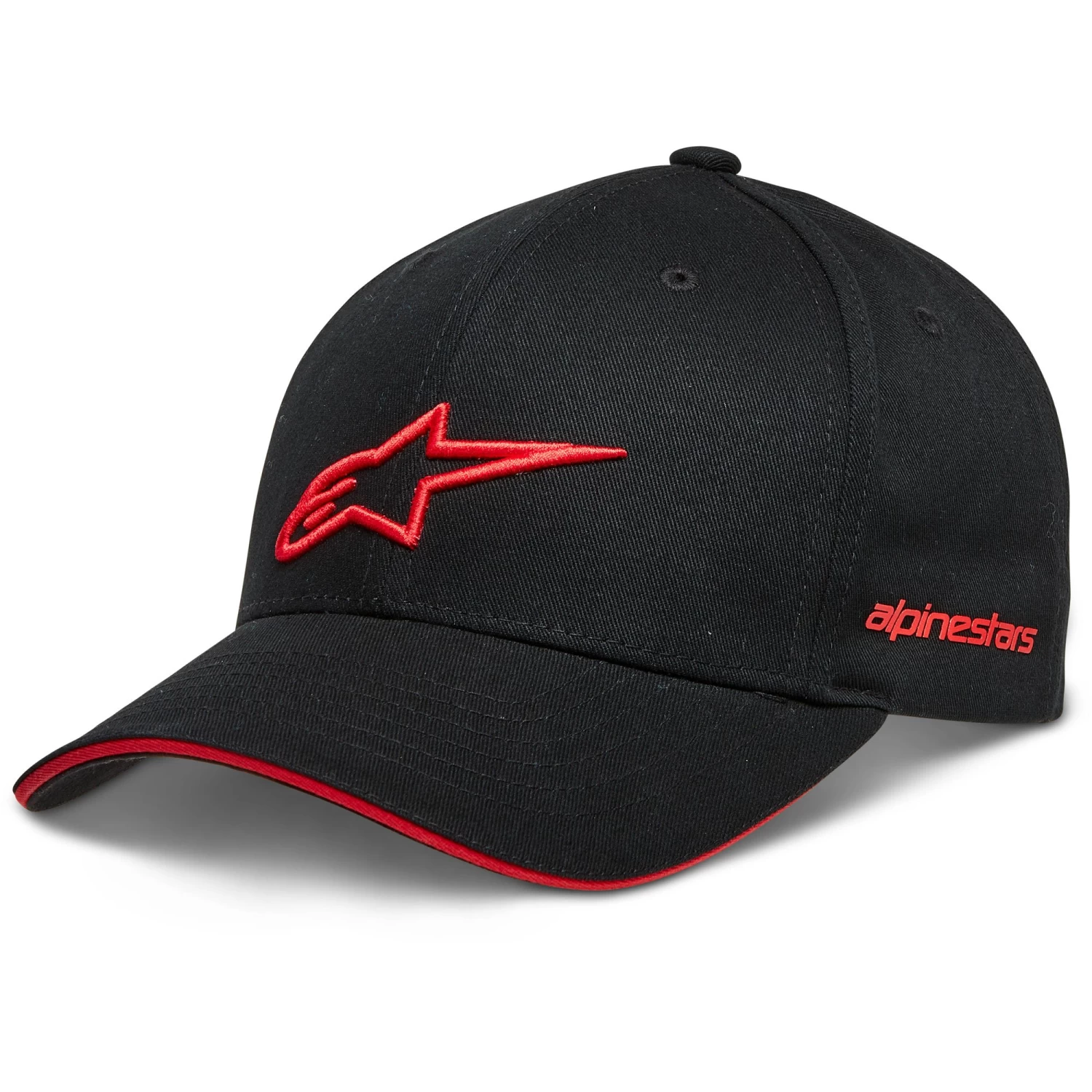 Alpinestars Rostrum Hat – Black/Red 3 Alpinestars Rostrum Hat – Black/Red