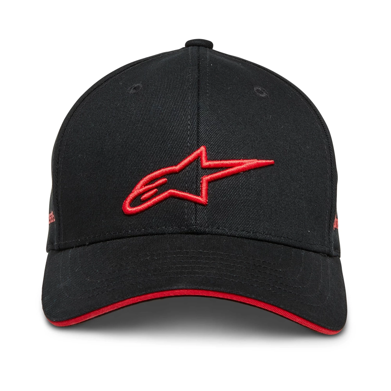 Alpinestars Rostrum Hat – Black/Red 4 Alpinestars Rostrum Hat – Black/Red - Image 2