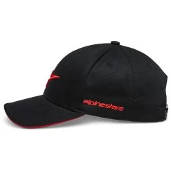 Alpinestars Rostrum Hat – Black/Red 10 Alpinestars Rostrum Hat – Black/Red -Motorcycle Riding Equipment Alpinestars Rostrum Hat Black Red 3