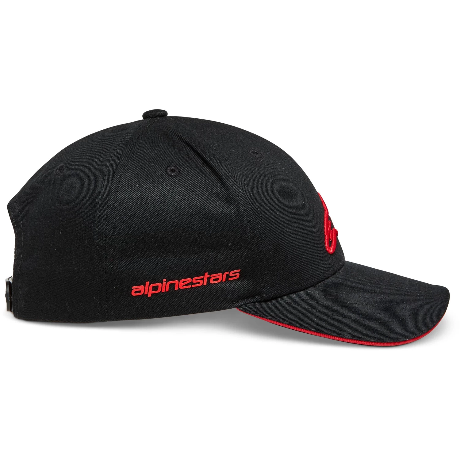 Alpinestars Rostrum Hat – Black/Red 7 Alpinestars Rostrum Hat – Black/Red - Image 5
