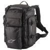 Alpinestars Rover Overland Backpack -Motorcycle Riding Equipment Alpinestars Rover Overland Motorcycle Backpack Black 1
