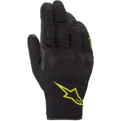 Alpinestars S-Max Drystar Gloves – Black/Yellow