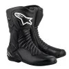 Alpinestars SMX-6 V2 Gore-Tex Boots – Black -Motorcycle Riding Equipment Alpinestars SMX 6 v2 Gore Tex Motorcycle Boots Black 1