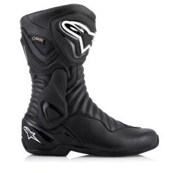 Alpinestars SMX-6 V2 Gore-Tex Boots – Black -Motorcycle Riding Equipment Alpinestars SMX 6 v2 Gore Tex Motorcycle Boots Black 2
