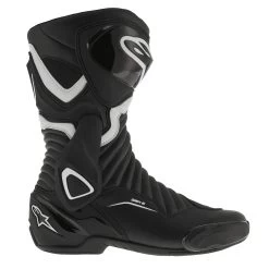 Alpinestars SMX-6 V2 Boots – Black/White -Motorcycle Riding Equipment Alpinestars SMX 6 v2 Motorcycle Boots Black White 2