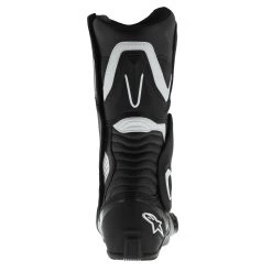 Alpinestars SMX-6 V2 Boots – Black/White -Motorcycle Riding Equipment Alpinestars SMX 6 v2 Motorcycle Boots Black White 5