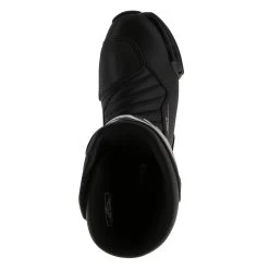 Alpinestars SMX-6 V2 Boots – Black/White -Motorcycle Riding Equipment Alpinestars SMX 6 v2 Motorcycle Boots Black White 6