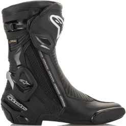 Alpinestars SMX Plus V2 Gore-Tex Boots – Black/Silver 14 Alpinestars SMX Plus V2 Gore-Tex Boots – Black/Silver -Motorcycle Riding Equipment Alpinestars SMX Plus v2 Goretex Motorcycle Boots 2