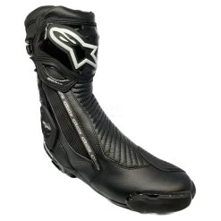 Alpinestars SMX Plus V2 Gore-Tex Boots – Black/Silver 16 Alpinestars SMX Plus V2 Gore-Tex Boots – Black/Silver -Motorcycle Riding Equipment Alpinestars SMX Plus v2 Goretex Motorcycle Boots 4