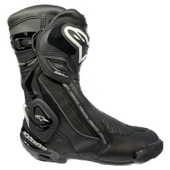 Alpinestars SMX Plus V2 Gore-Tex Boots – Black/Silver 17 Alpinestars SMX Plus V2 Gore-Tex Boots – Black/Silver -Motorcycle Riding Equipment Alpinestars SMX Plus v2 Goretex Motorcycle Boots 5