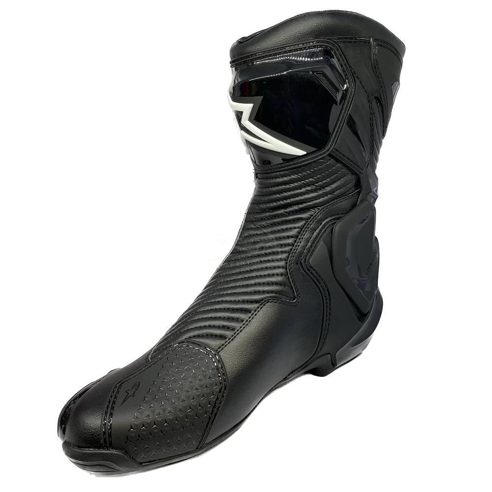 Alpinestars SMX Plus V2 Gore-Tex Boots – Black/Silver 8 Alpinestars SMX Plus V2 Gore-Tex Boots – Black/Silver - Image 6