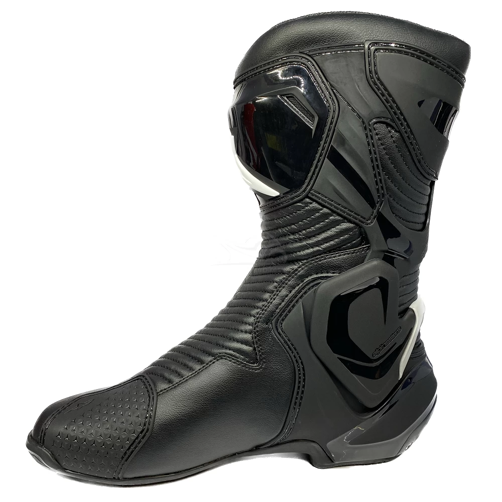 Alpinestars SMX Plus V2 Gore-Tex Boots – Black/Silver 9 Alpinestars SMX Plus V2 Gore-Tex Boots – Black/Silver - Image 7