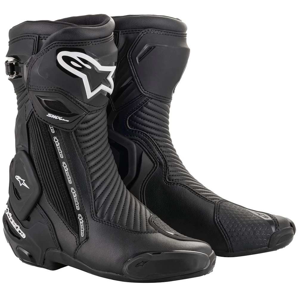 Alpinestars SMX Plus V2 Boots – Black 3 Alpinestars SMX Plus V2 Boots – Black