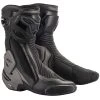 Alpinestars SMX Plus V2 Boots – Black/Grey -Motorcycle Riding Equipment Alpinestars SMX Plus v2 Motorcycle Boots Black Grey 1