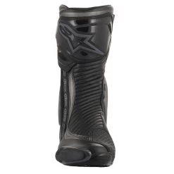 Alpinestars SMX Plus V2 Boots – Black/Grey -Motorcycle Riding Equipment Alpinestars SMX Plus v2 Motorcycle Boots Black Grey 4