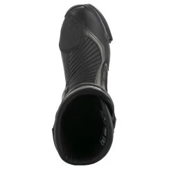 Alpinestars SMX Plus V2 Boots – Black/Grey -Motorcycle Riding Equipment Alpinestars SMX Plus v2 Motorcycle Boots Black Grey 6