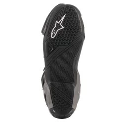 Alpinestars SMX Plus V2 Boots – Black/Grey -Motorcycle Riding Equipment Alpinestars SMX Plus v2 Motorcycle Boots Black Grey 7