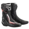 Alpinestars SMX Plus V2 Boots – Black/White/Red -Motorcycle Riding Equipment Alpinestars SMX Plus v2 Motorcycle Boots Black Red 1