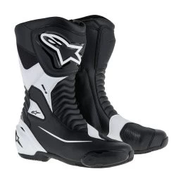 Alpinestars SMX-S Boots – Black/White